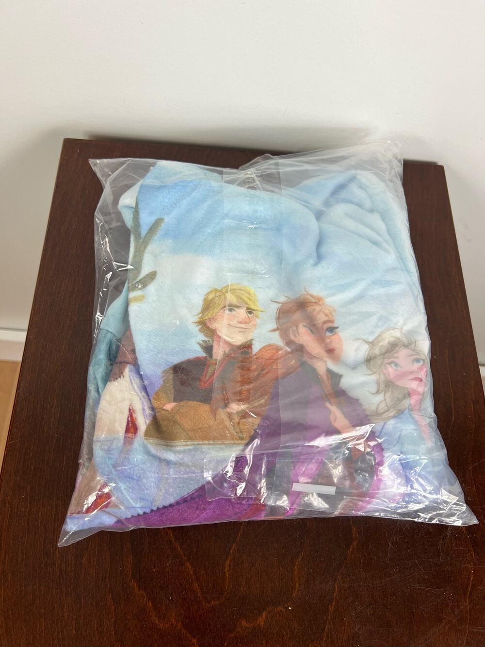 New in bag Frozen 2 Elsa Ana Olof soft long sleeve sleep shirt